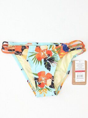 Hobie North Strappy Hipster Bikini Bottom Multicolor Womens XS